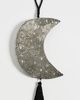 SIMONMILLER SIMONMILLER Beaded Crescent Wristlet Black/Silver One - 3