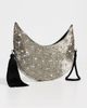 SIMONMILLER SIMONMILLER Beaded Crescent Wristlet Black/Silver One - 4