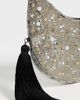 SIMONMILLER SIMONMILLER Beaded Crescent Wristlet Black/Silver One - 5