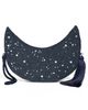 SIMONMILLER SIMONMILLER Beaded Crescent Wristlet Navy One - 1