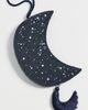 SIMONMILLER SIMONMILLER Beaded Crescent Wristlet Navy One - 2