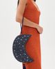 SIMONMILLER SIMONMILLER Beaded Crescent Wristlet Navy One - 3