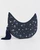 SIMONMILLER SIMONMILLER Beaded Crescent Wristlet Navy One - 4