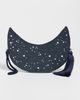 SIMONMILLER SIMONMILLER Beaded Crescent Wristlet Navy One - 6