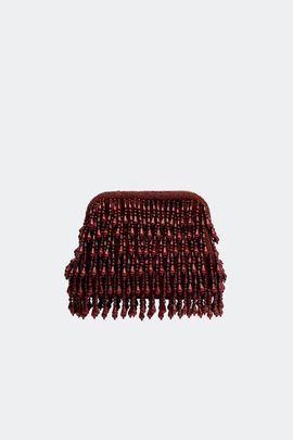 SIMONMILLER SIMONMILLER Beaded Drop Clutch