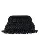 SIMONMILLER SIMONMILLER Beaded Drop Clutch Black One - 1