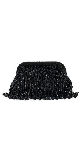 SIMONMILLER SIMONMILLER Beaded Drop Clutch Black One