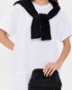 SIMONMILLER SIMONMILLER Beaded Drop Clutch Black One - 3