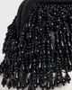 SIMONMILLER SIMONMILLER Beaded Drop Clutch Black One - 5