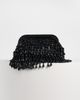 SIMONMILLER SIMONMILLER Beaded Drop Clutch Black One - 6