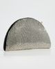 SIMONMILLER SIMONMILLER Beaded Lune Clutch Silver/Olive Motif One - 4