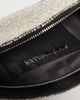 SIMONMILLER SIMONMILLER Beaded Lune Clutch Silver/Olive Motif One - 6