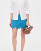 SIMONMILLER SIMONMILLER Beep Beep Mini Skirt Adriatic Blue - 5