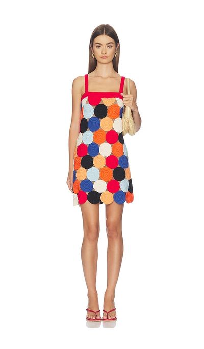 SIMONMILLER SIMONMILLER Beep Beep Tank Mini Dress