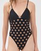 SIMONMILLER SIMONMILLER Behati One Piece BLACK/TAN POLKA DOT - 2