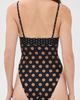 SIMONMILLER SIMONMILLER Behati One Piece BLACK/TAN POLKA DOT - 3