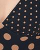 SIMONMILLER SIMONMILLER Behati One Piece BLACK/TAN POLKA DOT - 6