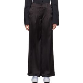 SIMONMILLER SIMONMILLER Black Bloo Trousers