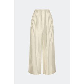 SIMONMILLER SIMONMILLER Bloo Linen Pinstripe Pant