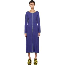 SIMONMILLER SIMONMILLER Blue Glenn Maxi Dress
