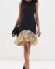 SIMONMILLER SIMONMILLER Bowie Fringe Mini Dress Black - 2
