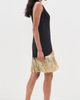 SIMONMILLER SIMONMILLER Bowie Fringe Mini Dress Black - 5