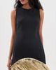 SIMONMILLER SIMONMILLER Bowie Fringe Mini Dress Black - 6
