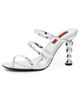 SIMONMILLER SIMONMILLER Bubble Drop Heels Silver - 1