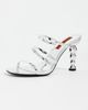 SIMONMILLER SIMONMILLER Bubble Drop Heels Silver - 2