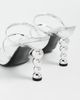 SIMONMILLER SIMONMILLER Bubble Drop Heels Silver - 4