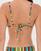 SIMONMILLER SIMONMILLER Bwai Bikini Top VIBRANT MULTI STRIPE - 3