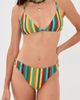 SIMONMILLER SIMONMILLER Bwai Bikini Top VIBRANT MULTI STRIPE - 5
