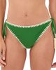 SIMONMILLER SIMONMILLER Bwai Embroidered Bikini Bottoms Grass Green - 1