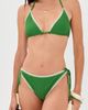 SIMONMILLER SIMONMILLER Bwai Embroidered Bikini Bottoms Grass Green - 4