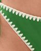 SIMONMILLER SIMONMILLER Bwai Embroidered Bikini Bottoms Grass Green - 5