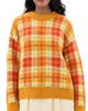 SIMONMILLER SIMONMILLER Calder Knit Sweater Solar Plaid - 1