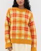 SIMONMILLER SIMONMILLER Calder Knit Sweater Solar Plaid - 2