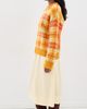 SIMONMILLER SIMONMILLER Calder Knit Sweater Solar Plaid - 4