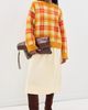 SIMONMILLER SIMONMILLER Calder Knit Sweater Solar Plaid - 5