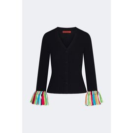 SIMONMILLER SIMONMILLER Cara Knit Fringe Cardigan