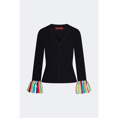 SIMONMILLER SIMONMILLER Cara Knit Fringe Cardigan