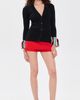 SIMONMILLER SIMONMILLER Cara Knit Fringe Cardigan Black multi - 5