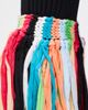 SIMONMILLER SIMONMILLER Cara Knit Fringe Cardigan Black multi - 6