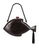 SIMONMILLER SIMONMILLER Carved Fish Bag - 1