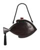 SIMONMILLER SIMONMILLER Carved Fish Bag - 3