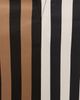 SIMONMILLER SIMONMILLER Celeste Poplin Dress Black/Tan Stripe Combo - 6