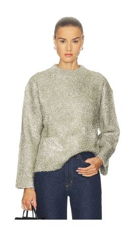 SIMONMILLER SIMONMILLER Cher Tinsel Knit Sweater