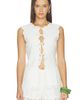 SIMONMILLER SIMONMILLER Delilah Eyelet Tie Top - 1