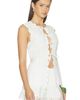 SIMONMILLER SIMONMILLER Delilah Eyelet Tie Top - 2