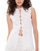SIMONMILLER SIMONMILLER Delilah Eyelet Tie Top Macadamia - 1